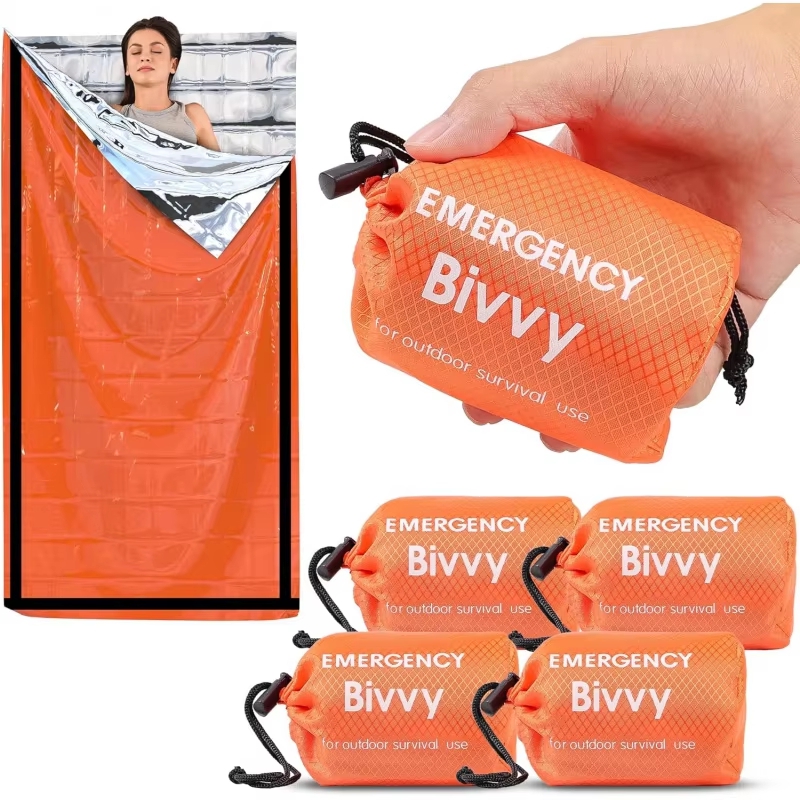 Emergency Sleeping Bag Surviva - огляд і ціна Bivy Bag Emergency