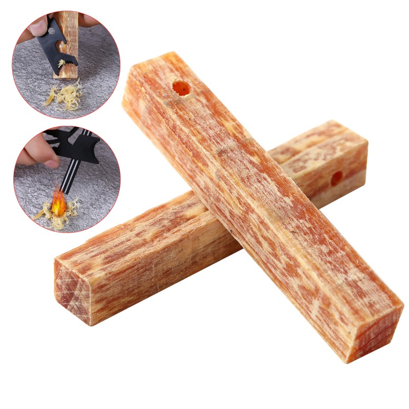 1/2pcs Fire Equipment, Outdoor - огляд і ціна Magnesium Fire Starter
