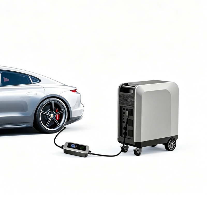 New Solar Powered Ev Car Charg - огляд і ціна Solar Emergency Charger