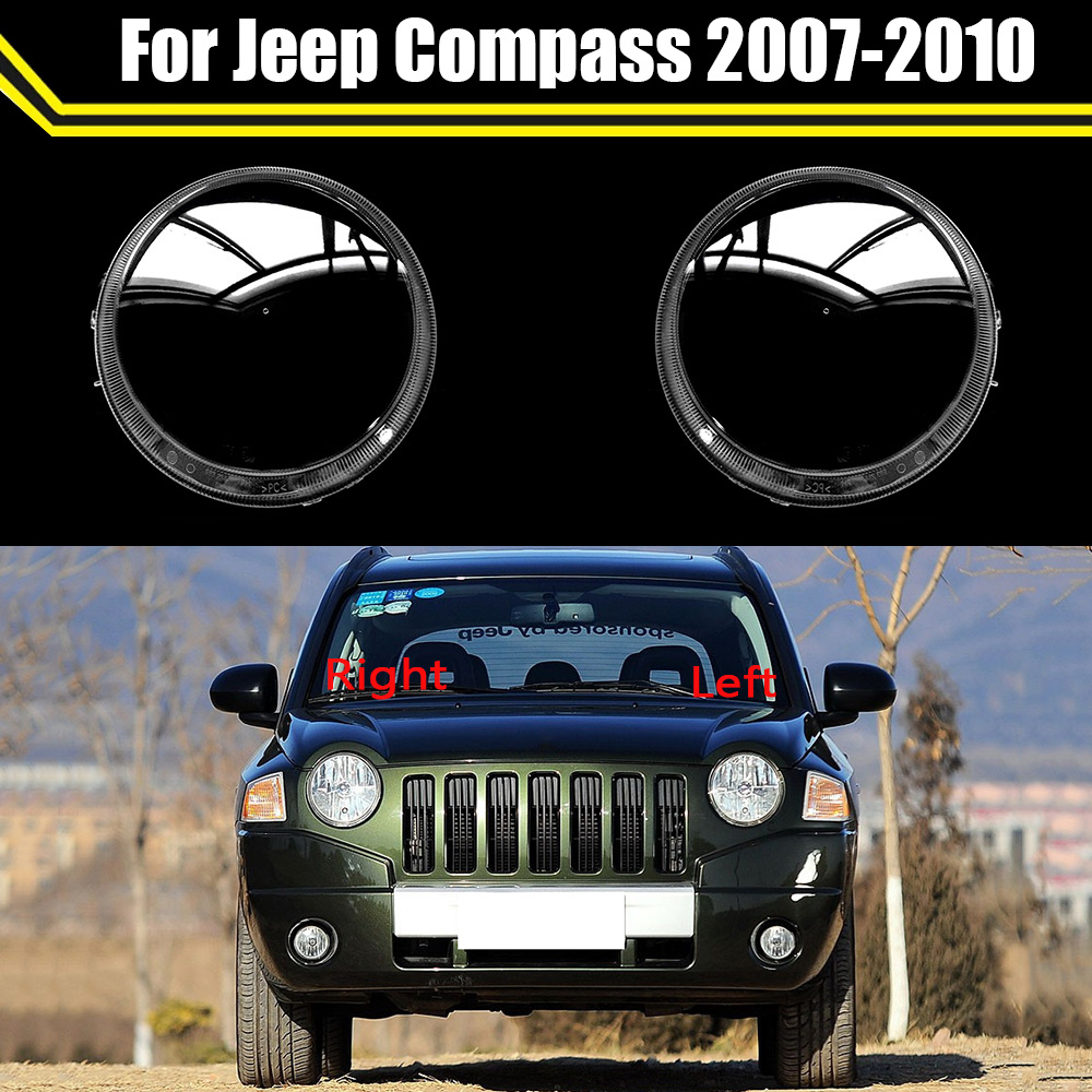 Car Front Headlight Cover For  - огляд і ціна Compass Lensatic