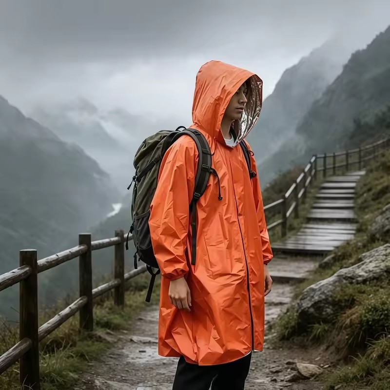 Emergency Survival Rain Hot Po - огляд і ціна Survival Blanket Reflective