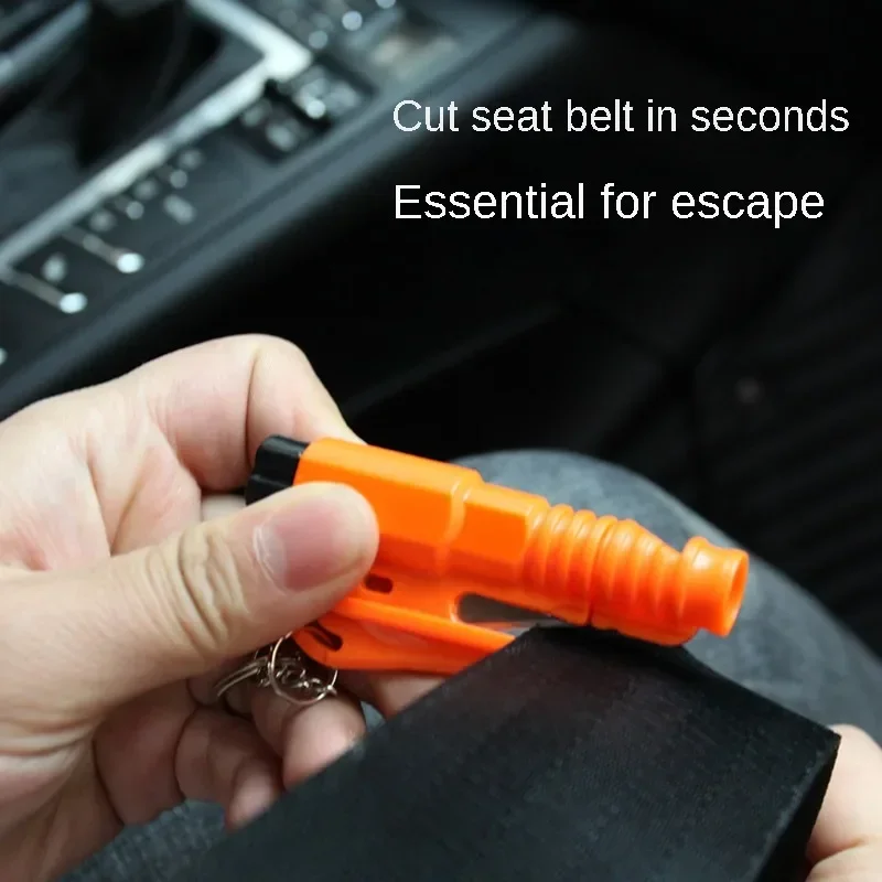 Compact 3-in-1 Car Safety Hamm - огляд і ціна Rescue Rope Throw