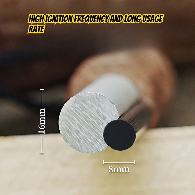 Shabili Wooden Handle Outdoor  - огляд і ціна Magnesium Fire Starter