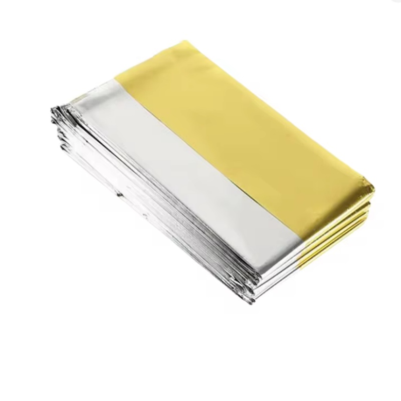 Gold‑Silver Mylar Thermal Surv - огляд і ціна Survival Blanket Reflective