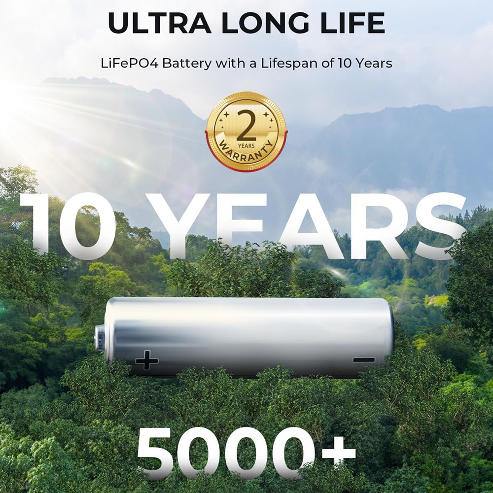 OUKITEL P5000 Pro Portable Pow - огляд і ціна Solar Emergency Charger